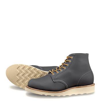 Red Wing Női Heritage Round 6 Inch Bakancs Szürke